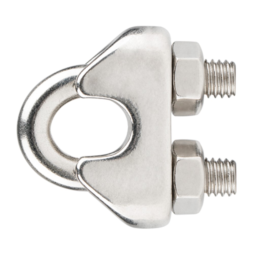 SJ-A4 [CP] Sujetacable DIN 741. Inoxidable A4
